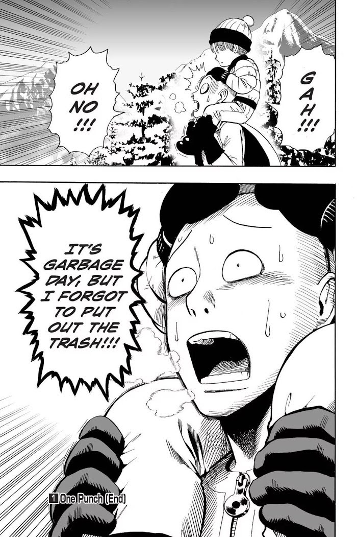 One Punch Man - Chapter 8.5 image 23